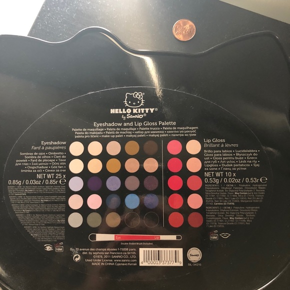 Sold on Ⓜ️ercari Hello Kitty x Sephora eyeshadow - Picture 3 of 4
